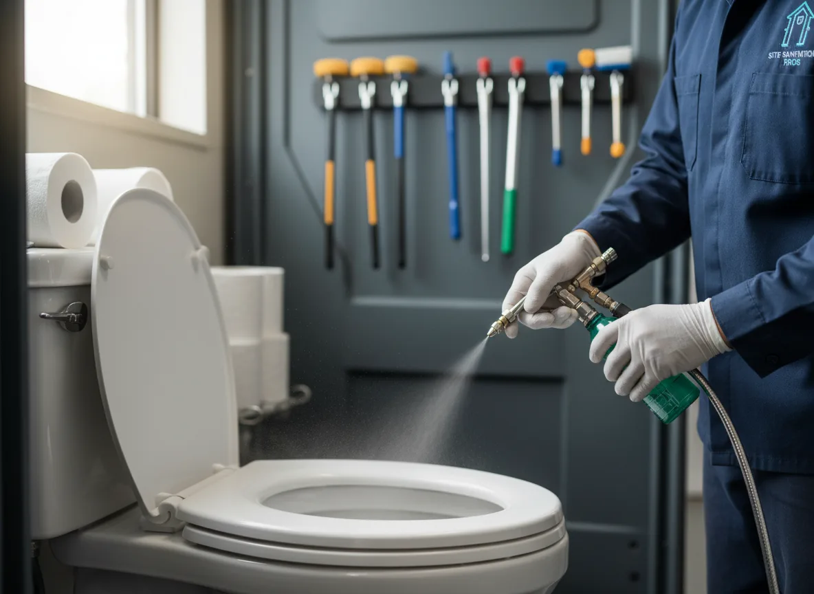 Why choose Construction Site Porta Potty Rental in Willard, NC